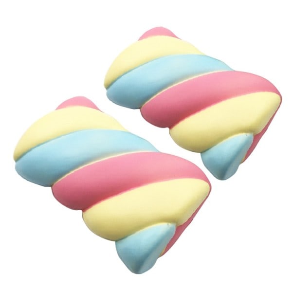 Pehmeä Hitaasti Nouseva Squishy Lapset Söpö Ihana Jumbo Vahtokarkki Makea Sokeri Squishy lelut