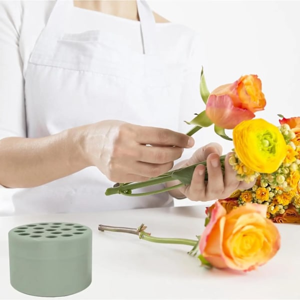 Spiral Ikebana Stjälk hållare Spiral Stjälk hållare för vaser Blomsterarrangemang hållare