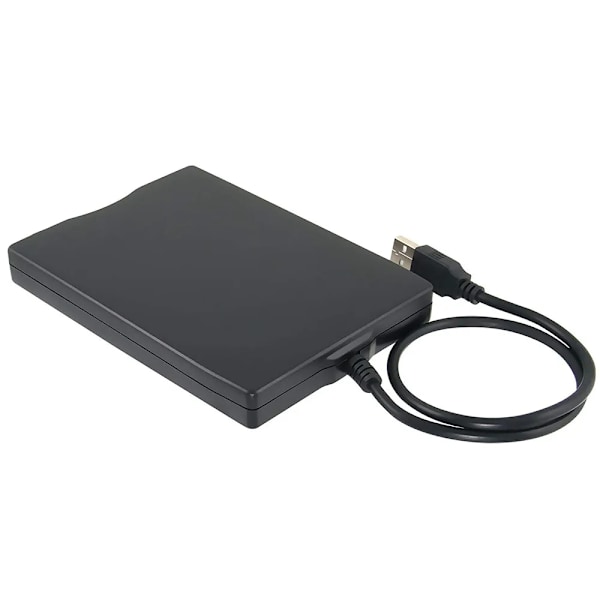 USB Floppy Disk Reader Drive 3,5" Extern Portable 1,44 MB FDD Diskette Drive