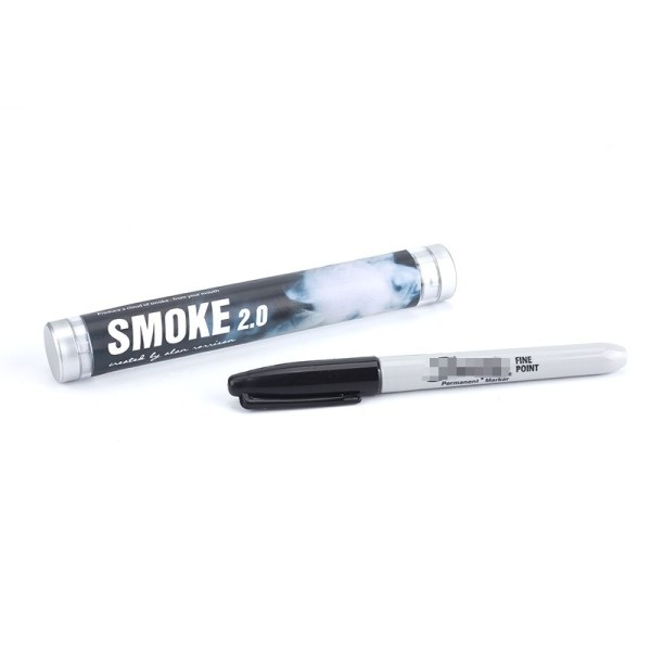 Smoke 2.0 Alan Rorrison Magic Tricks Stage Magic Comedy Close Up Classic Illusions Magic Toys