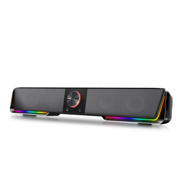 Darknets Support Bluetooth Trådløs Aux Surround RGB Højttalere Søjle Sound Bar