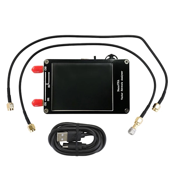 Vektor Nettverk Analyzer 50KHz-900MHz Stående Bølger Kortbølge