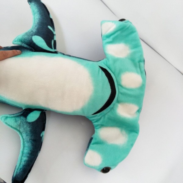 Tegneserie simulering Hammer haj dukke Børn Plys Legetøj Julegave hav fisk haj  pude børn udstoppet legetøj e026 | Fyndiq