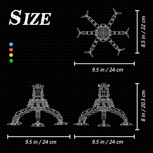 Breath The Wild Guardian Building Blocks For Zeldaed Tears of the Kingdom Octopus Bricks Kid lelut