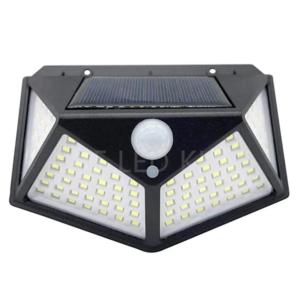 Multifunksjonell Solar Lampe Utendørs Hage Dekorasjon Solar Led Lys