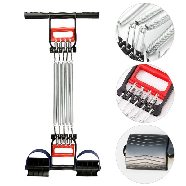 Spring Bryst Utvecklare Expander Män Tension Puller