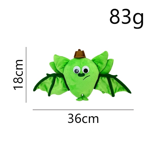 Grøn Flagermus Plush Dukke  BanBan