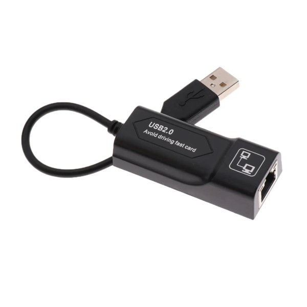 USB2.0 Til RJ45 Nettverk kabel adapter 100Mbps kablet nettverk kort ekstern stasjon gratis nettverk kort for datamaskin notatbøker