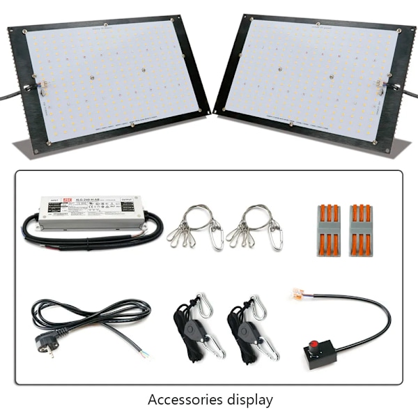 240W Sam-ng LM301h Quantum LED Grow Light Lampe