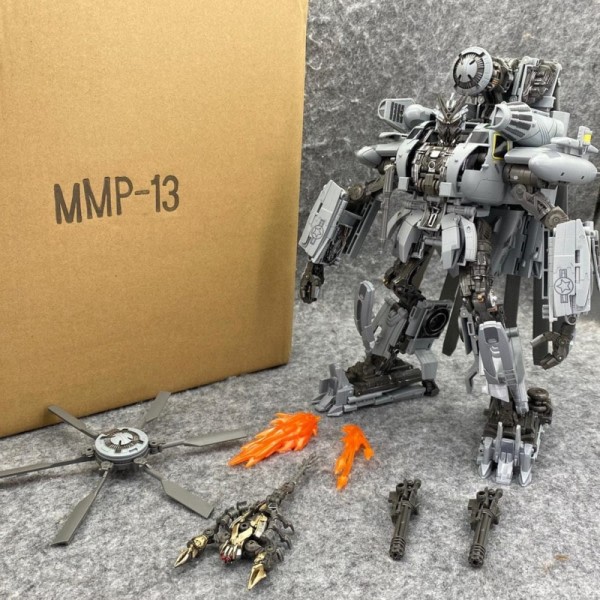 Blackout Transformation Action Figur Legetøj Masterpiece Film Model Deformation Bil Robot