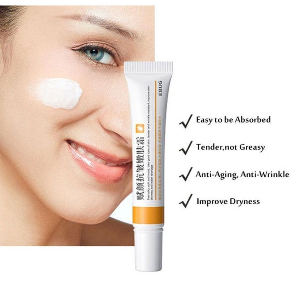 20g Firming Lifting Retinol Ansiktskräm Anti-aging Ta bort rynkor fina linjer blekning