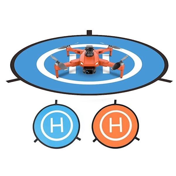 Bedste kvalitet Drone Quadcopters Tilbehør Universal 55cm 75cm Foldbar Landing Pad RC Dron Mat Quadcopter Parkering Forklæde Forklæde Pad