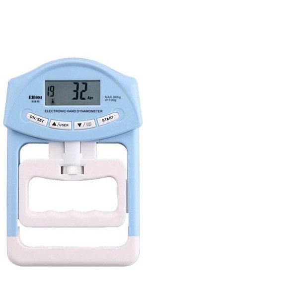 Digital Elektronisk Hånd Dynamometer 90kg/200lbs Tælle Gripper Hånd Grip Forstærker Måling Meter