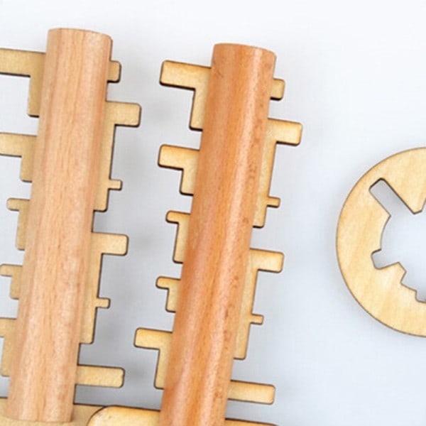Avaa Pulma Avain Hauska Kong Ming Lukko Lelut Koulutus Lapset Jigsaw Montessori lelut