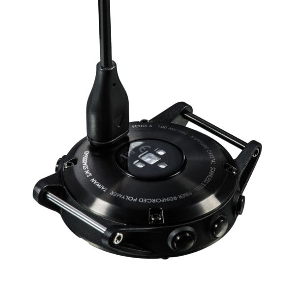 USB laddning kabel för Garmin Vivoactive 3 laddare 4s 935 Venu Sq 945 245 Fenix 5S laddare