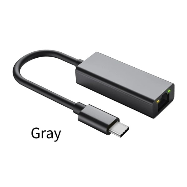 USB tyyppi C Ethernet sovitin verkko kortti USB C-tyyppi To RJ45 1000 Mbps Lan Internet kaapeli MacBook PC Windowsille