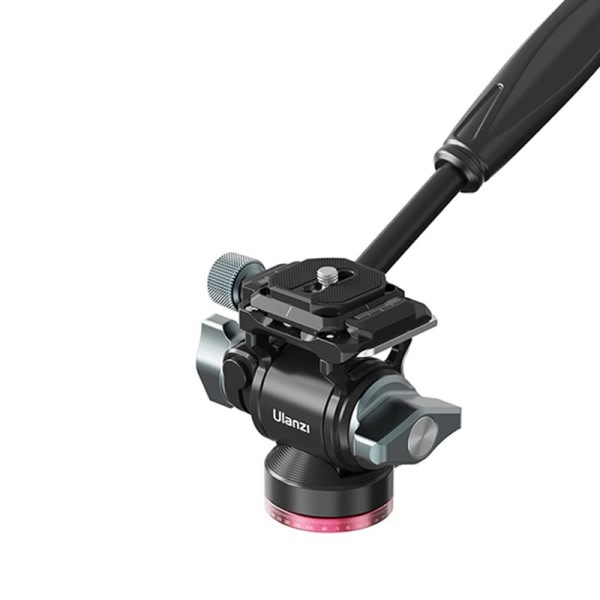 Panorama Stativ Huvud Hydraulisk Fluid Video Dämpning Huvud För Stativ Monopod Kamera Hållare Stativ