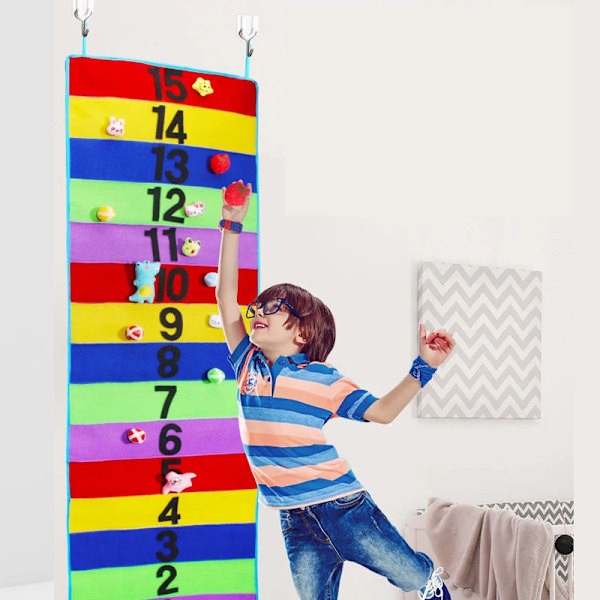 Utomhus Spel Barn Touch Hög hopp Toy Sensory Play Sport Entertainment
