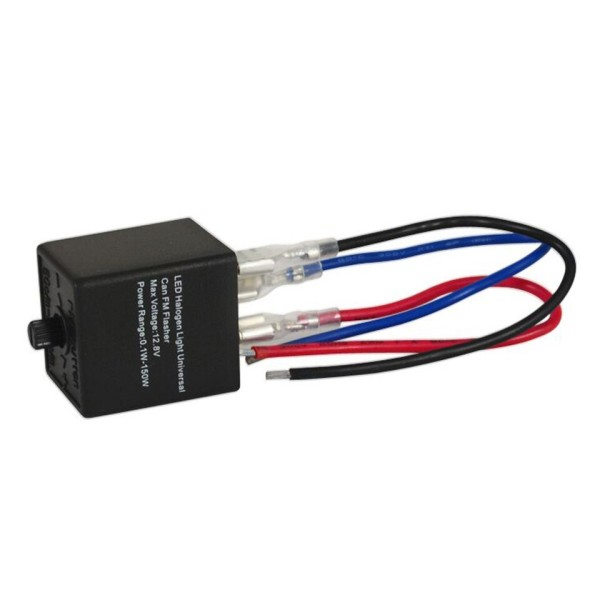 Stabil 12V 24V 3bens LED Blinker Relæ Bil Motorcykel Lys Tilbehør