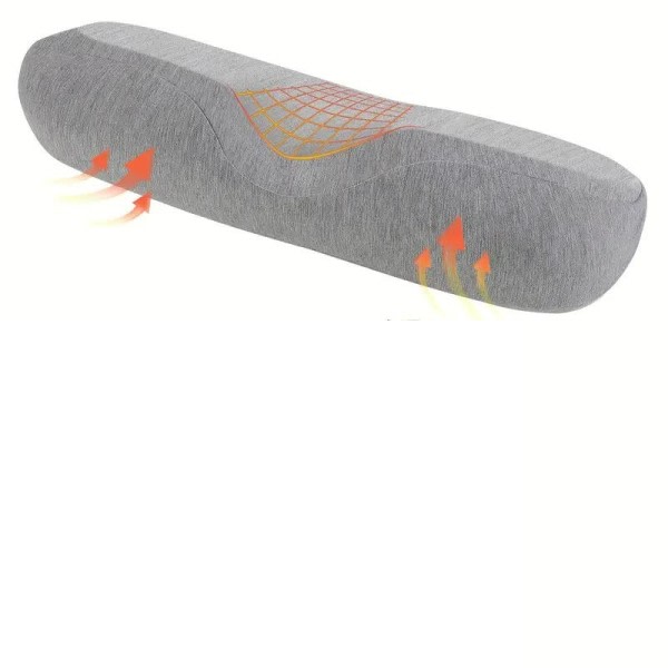 Muisti vaahto tyyny ortopedinen kohdunkaulan tyyny ergonomia hieronta nukkumis tyyny