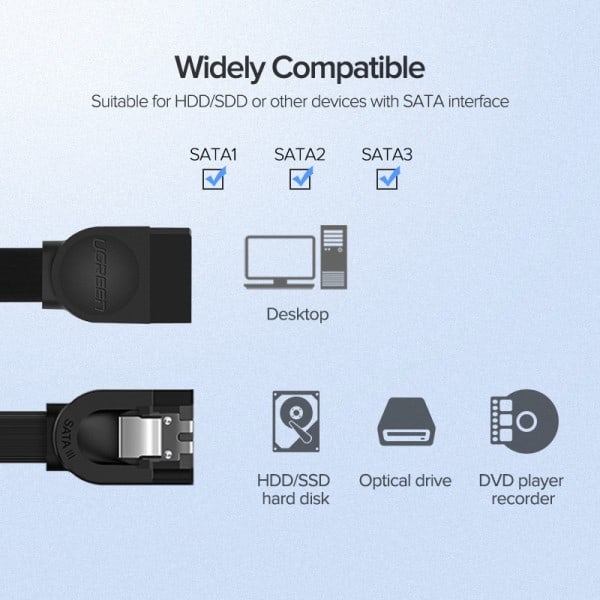SATA kabel 3.0 til harddisk stasjon Sata 3 kabel adapter for Asus bærbar PC 6Gbps 3.0 SSD HDD Hard stasjon rettvinklet omformer