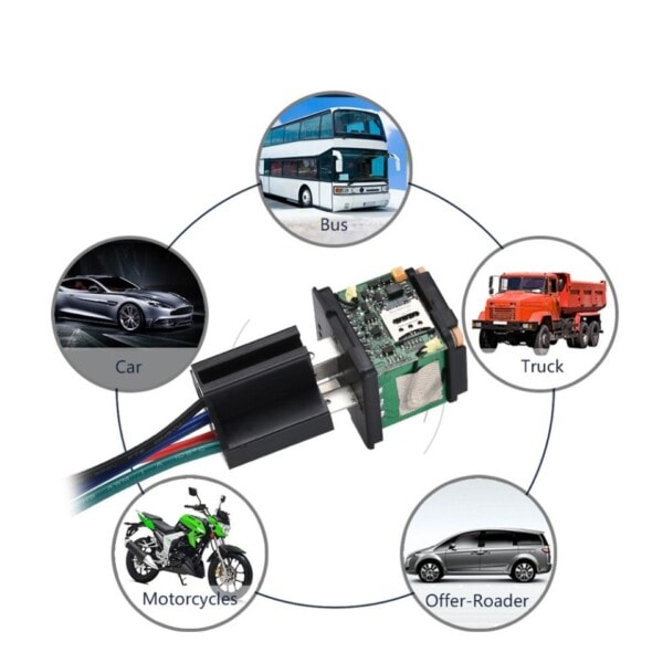 Bil GPS Spårare ST-907 Spårning Relä Enhet GSM Locator