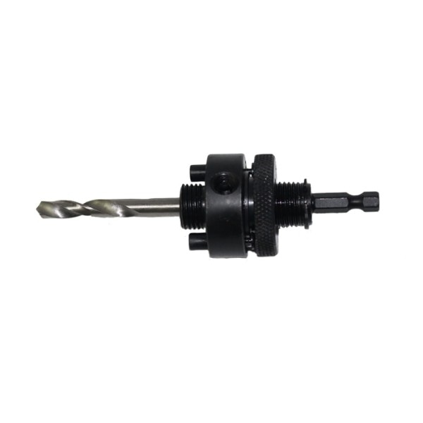 1/4"  Sekskant Skaft Arbor for Hull Sag  med 1/4" HSS Pilot Drill