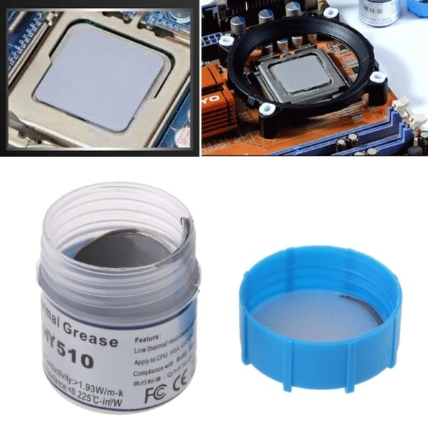 15g HY510 CPU Thermal Grease Compound Paste Heat Conductive Silicon Paste