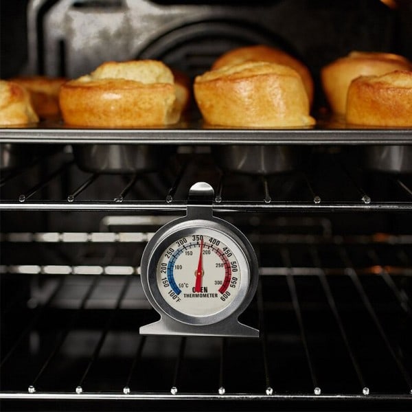 Best Nøyaktig Fryser/Oven Termometer Bbq Grill Temperatur Måler Rustfritt Stål Sikker Komfyr Termo målere