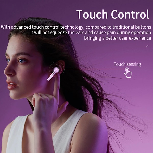 Høy kvalitet Trådløs Bluetooth Hodetelefoner  In Ear Stereo Sport Øretelefon Ture Trådløst Bluetooth Headset Med Mic