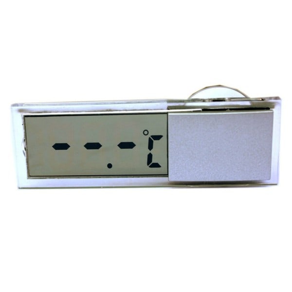 LCD Digital Termometer Auto Fönster Utomhus Energibesparande Mätare Smart Digital Display Temperatur