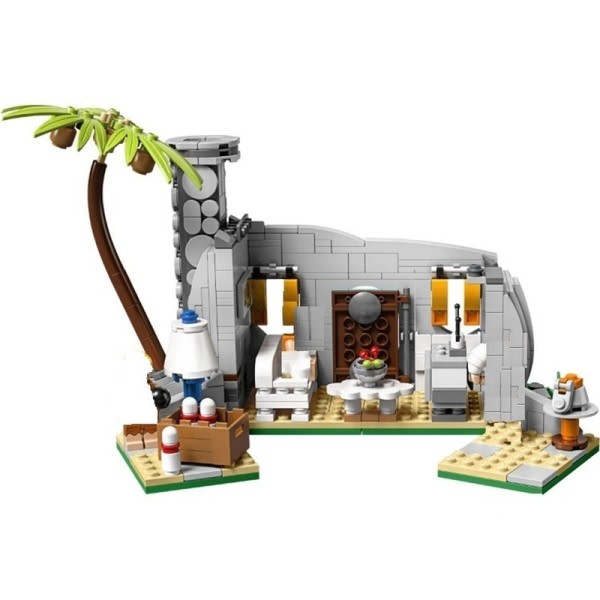 The Flintstones Kompatibla Idéer 21316 Byggklossar tegelstenar för barn leksaker
