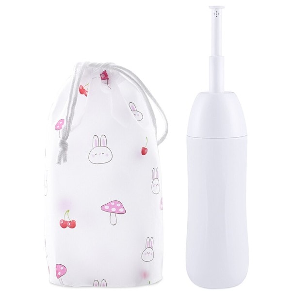 Bærbar bidet - reise håndholdt bidet flaske med uttrekkbar spray dyse
