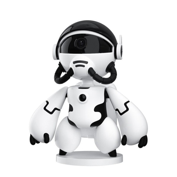 Säkerhet Skydd Smart Hem Full HD 1080P Automatisk Övervakning IP TV Hem Wifi Kamera Rymden Robot Baby Kamera Monitor