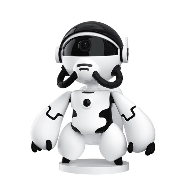 Sikkerhet Beskyttelse Smart Hjem Full HD 1080P Automatisk Overvåking IP TV Hjem Wifi Kamera Space Robot Baby Kamera Monitor