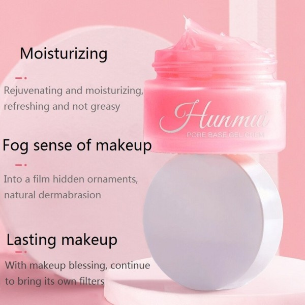 Kosteuttava Kasvo Primer Meikki Pohja kosmetiikka Invisible Pore Base geeli voide