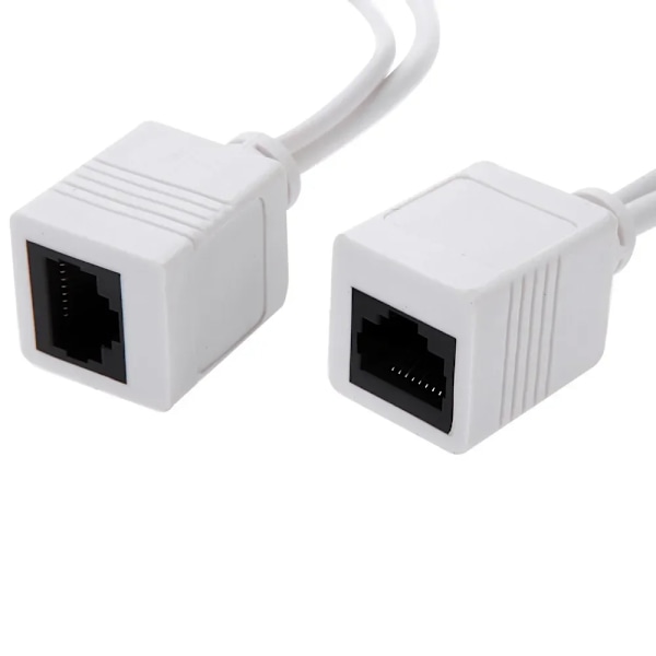 POE kaapeli passiivinen virta Ethernet sovitin kaapeli POE jakaja RJ45 injektori virta syöttö moduuli