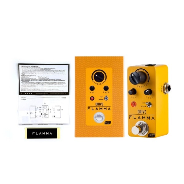 Overdrive pedal gitar elektrisk gitar overdrive effekter pedal