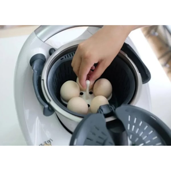Ånga Ägg ställ Multifunktion Kanna Steamer Bricka Ägg Poachers Ställ Kök Matlagning Kedjor för Thermomix