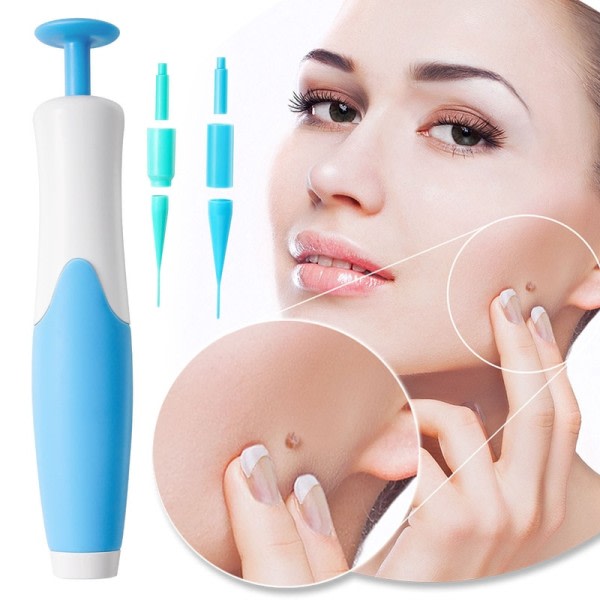 Hud Tag Remover Kit Mulvad Vårta Remover Utrustning Skin Tag Behandling Verktyg