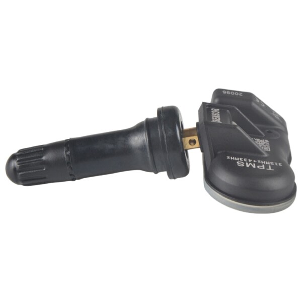 Programmerbar Sensor 315/433MHz 2in1 TPMS Gummi Metal Dæk Tryk Sensor