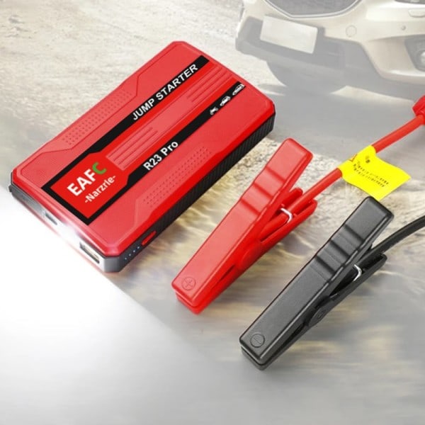 Universal Bil Batteri Jump Starter Bærbar Bil Batteri Booster lader Booster Power Bank Starting Device