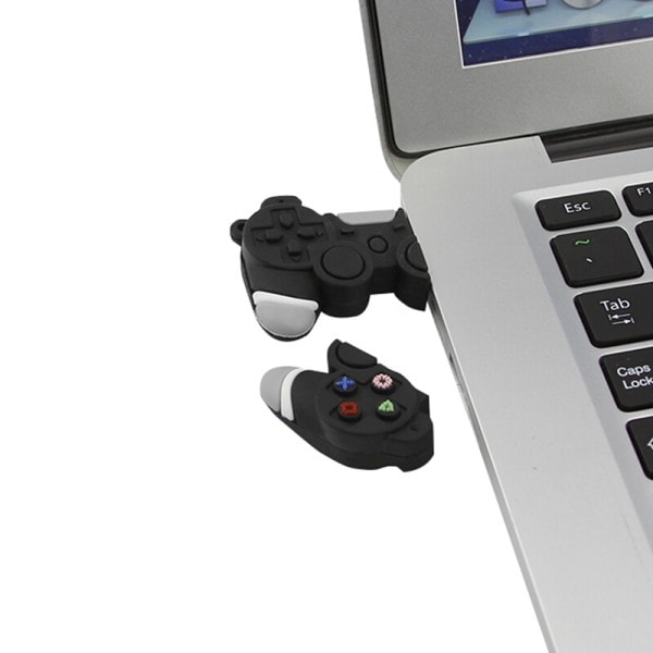 USB Flash Drive  Elektronisk Gamepad Pen Drive 256GB Flash Disk 2.0 Minne