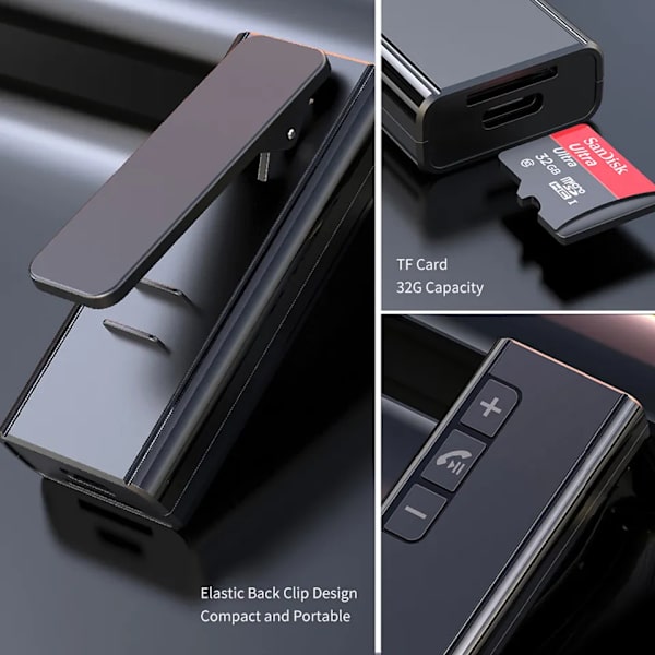 Bluetooth Aux Adapter Trådlös Bil BT Receiver Digital Display Jack Ljud Musik Mik Handsfree