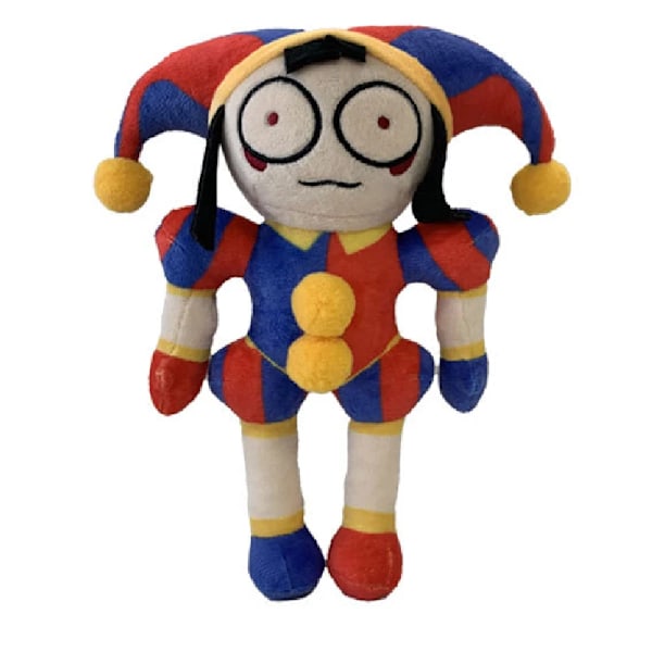 Digital Circus Plush Legetøj Blødt Fyldet Animation CIRCUS Plushie Dukke Jule Gaver