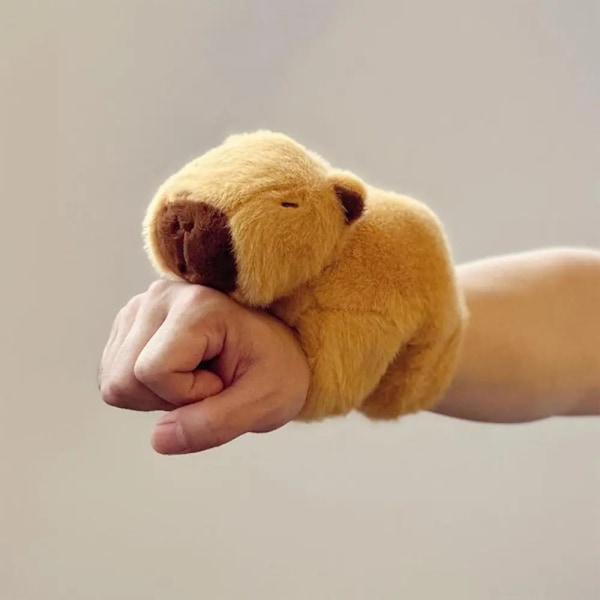 Djur Slap Armband Capybara Plysch leksak