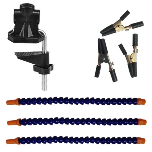 Multifunktionell PCB Svetsning 3 Flexibel Armar Tredje Hand Verktyg