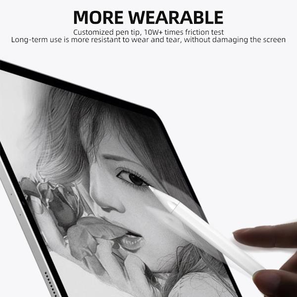 20 bitar För Apple Pencil Nib Dubbellager För Apple Pencil 1a 2nd Generation Tips