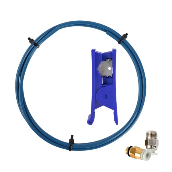 Creality Capricorn Bowden PTFE letku XS sarja 1M putki nopea liitos 1kpl pneumaattinen liitos push 1,75 mm filamentti