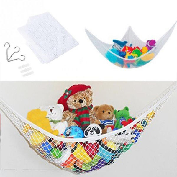 Täytetyt eläin riippumatto verkko järjestäjä TEDDY pehmeä lasten vuodevaatteet